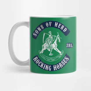 Herd of Rocking Horses Mug